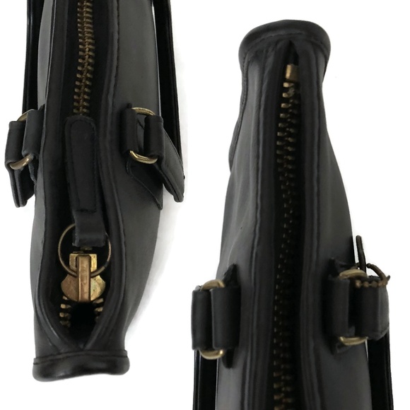 Vintage Coach Bonnie Cashin Slim Satchel Briefcase - Picture 6 of 8